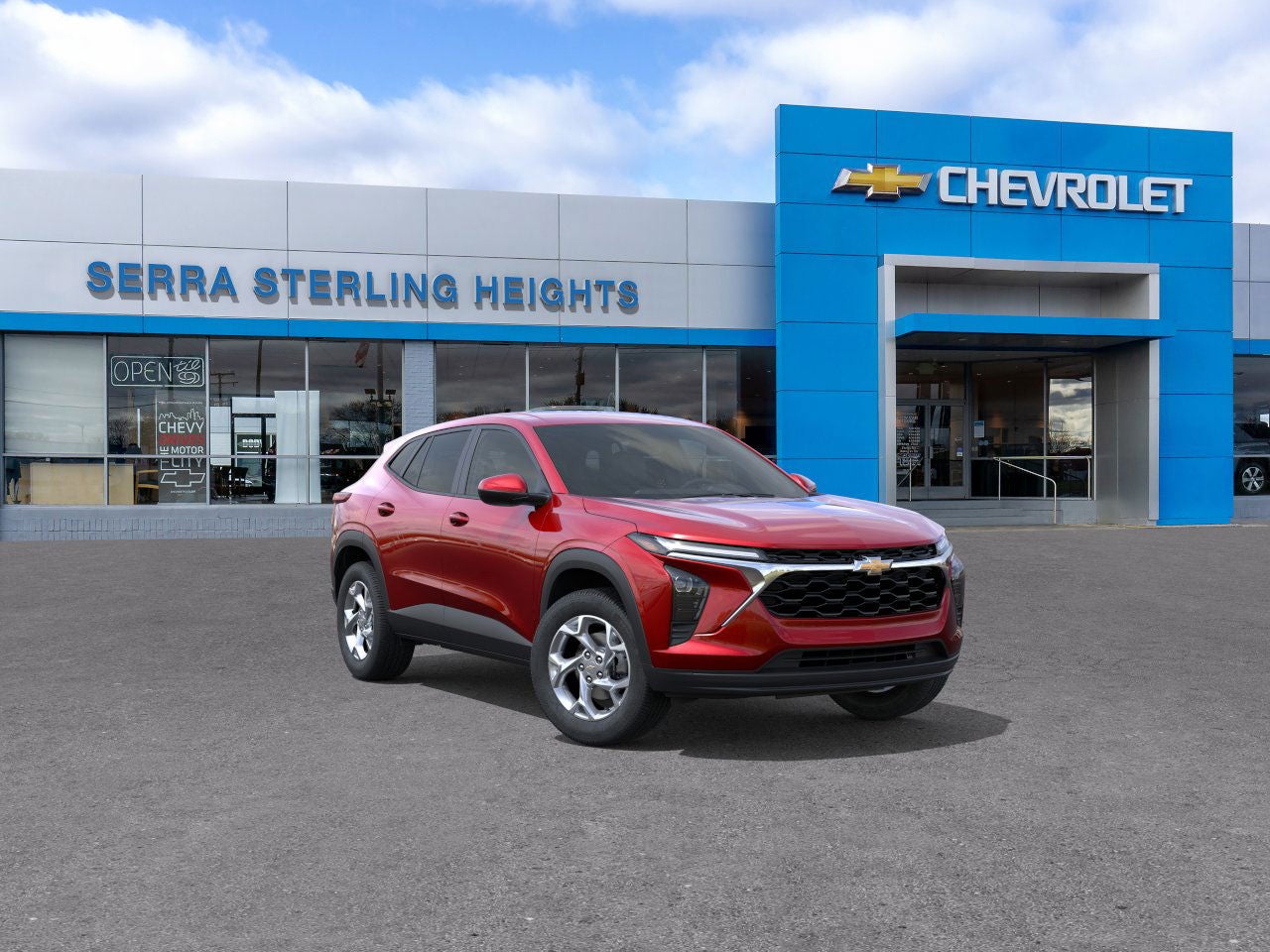 2026 Chevrolet Trax LS