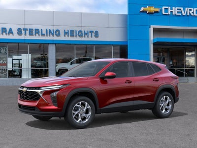 2026 Chevrolet Trax LS