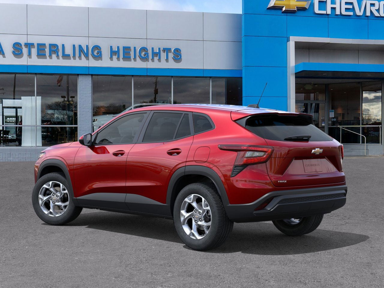 2026 Chevrolet Trax LS