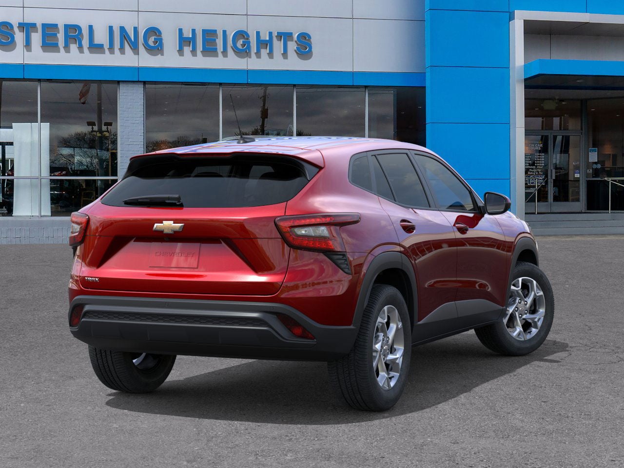 2026 Chevrolet Trax LS