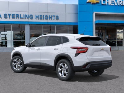 2026 Chevrolet Trax LS