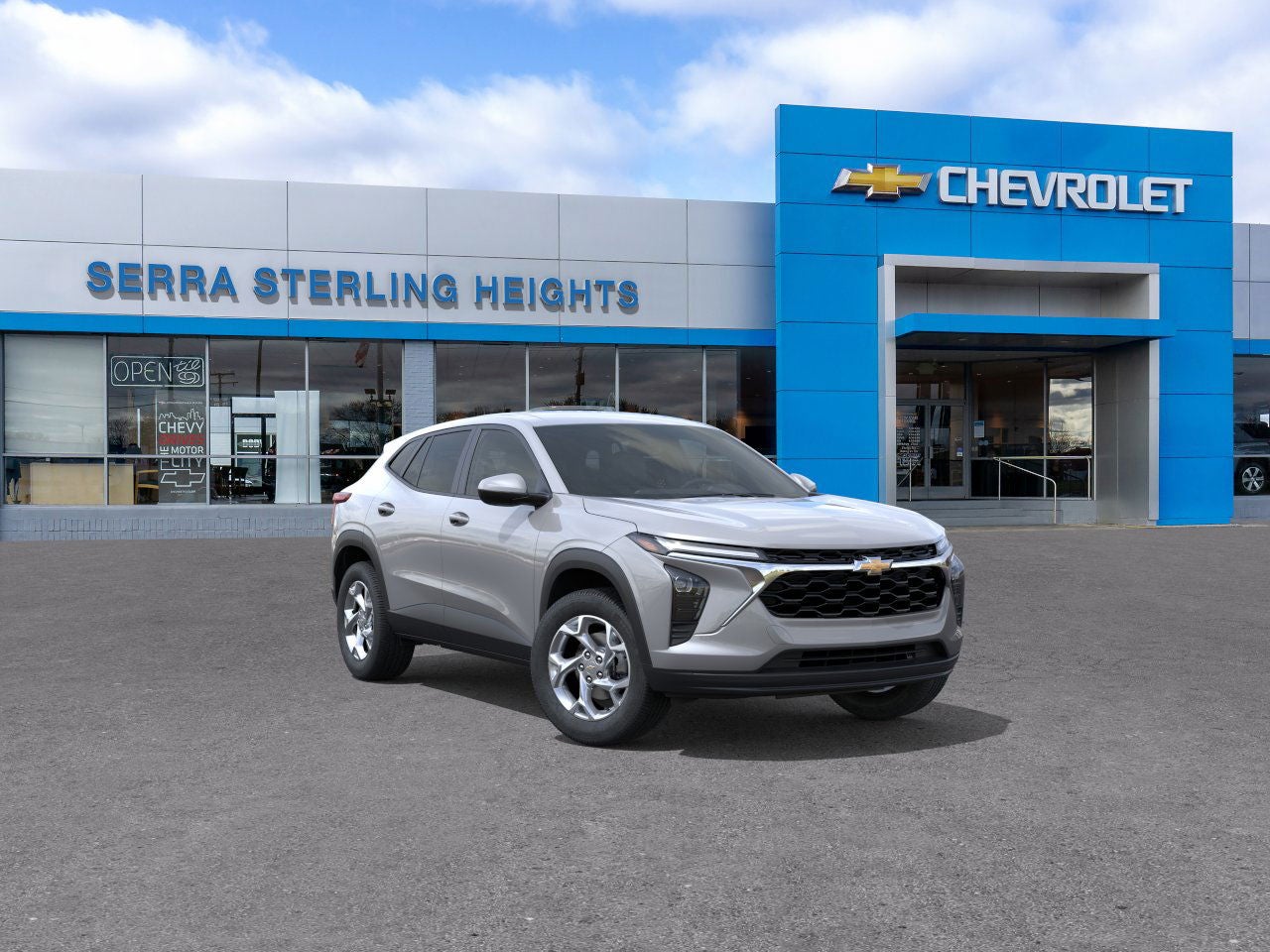 2026 Chevrolet Trax LS
