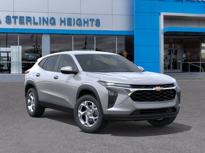 2026 Chevrolet Trax LS