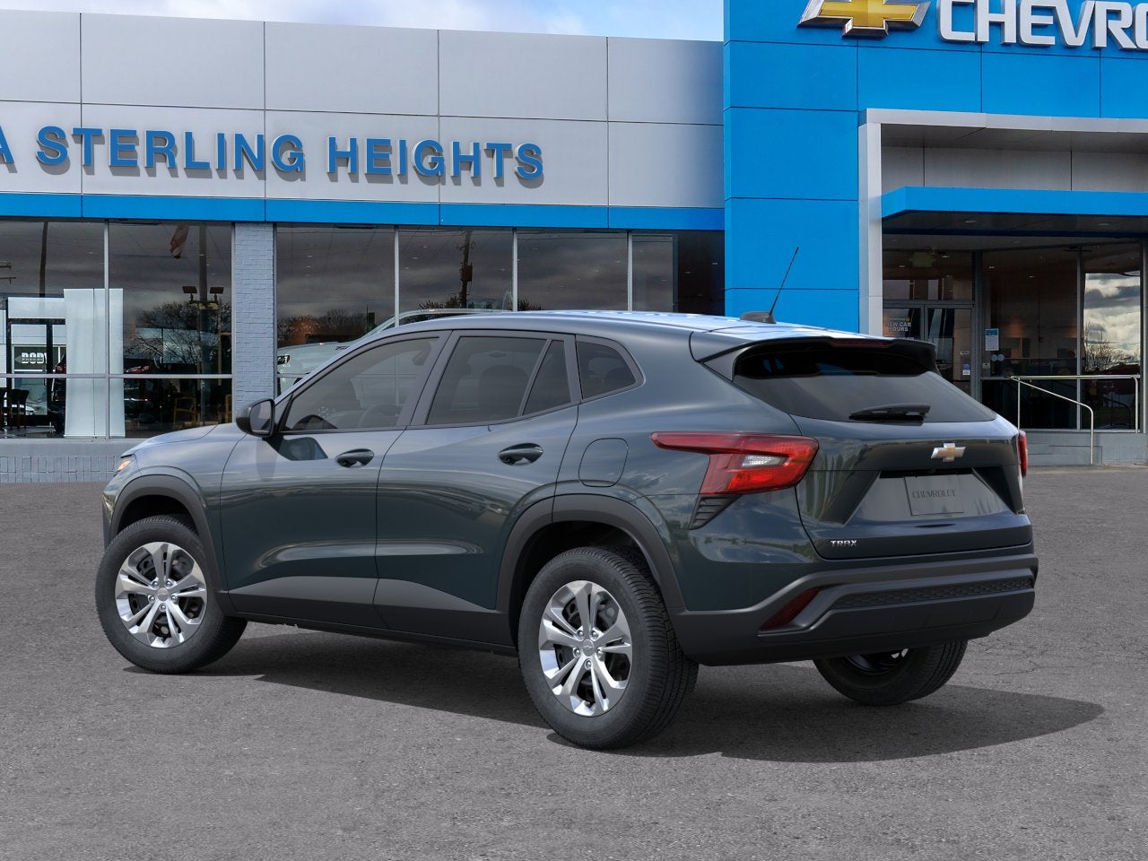 2026 Chevrolet Trax LS