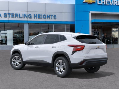 2026 Chevrolet Trax LS