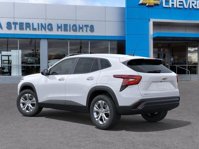 2026 Chevrolet Trax LS