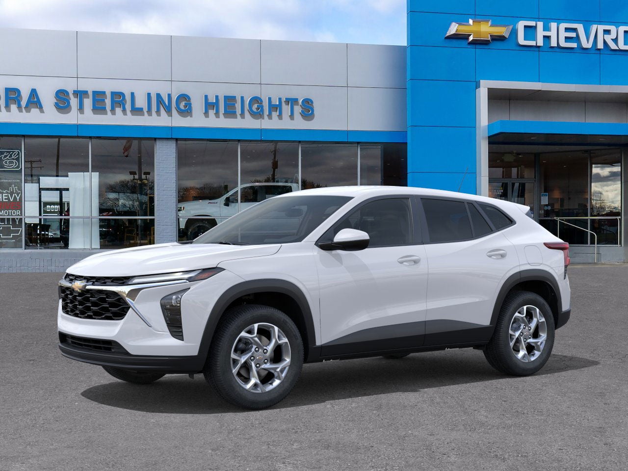 2026 Chevrolet Trax LS