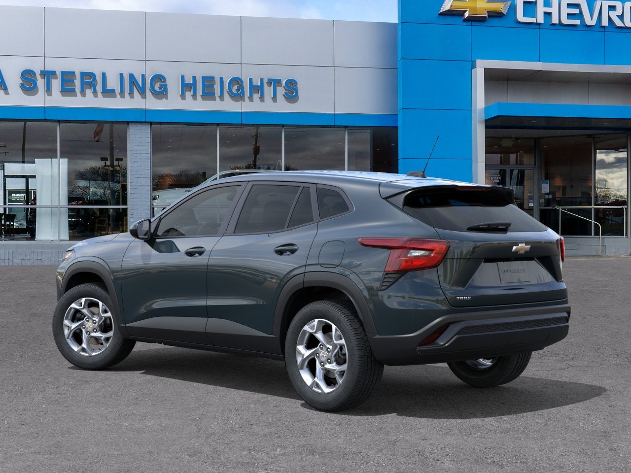 2026 Chevrolet Trax LS