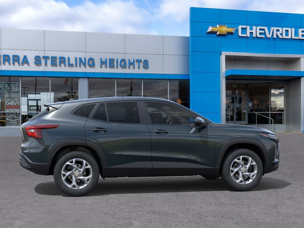 2026 Chevrolet Trax LS