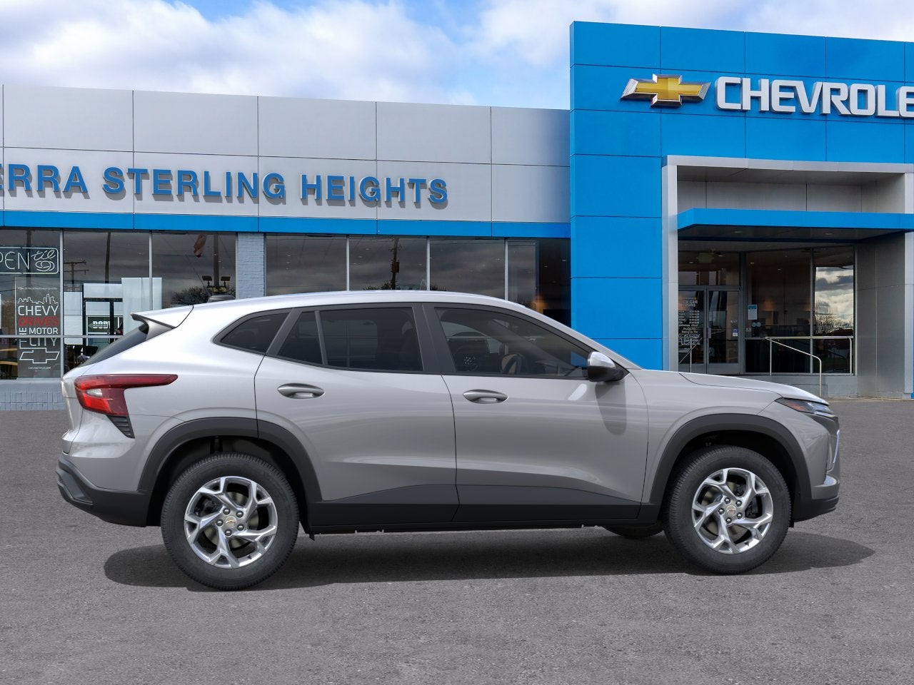 2026 Chevrolet Trax LS
