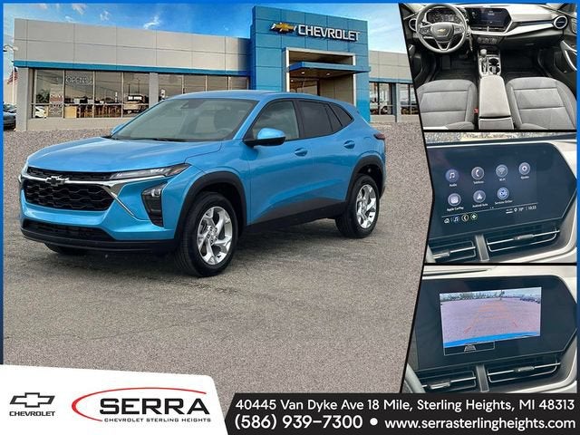 2025 Chevrolet Trax LS