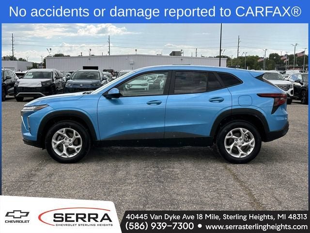 2025 Chevrolet Trax LS