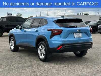2025 Chevrolet Trax LS