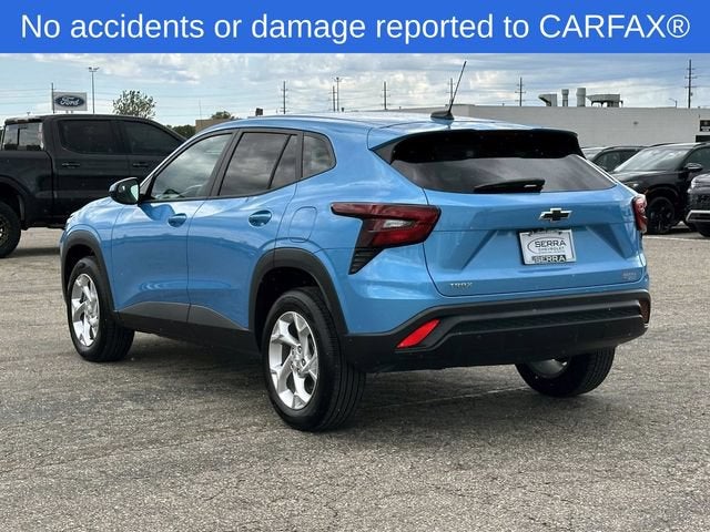 2025 Chevrolet Trax LS