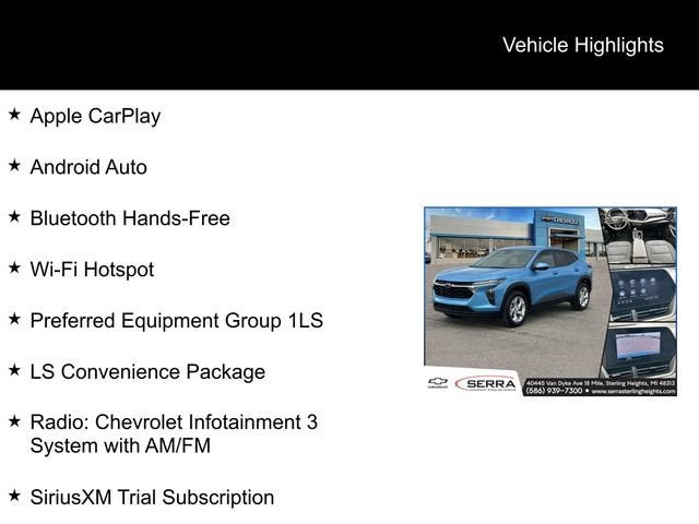 2025 Chevrolet Trax LS