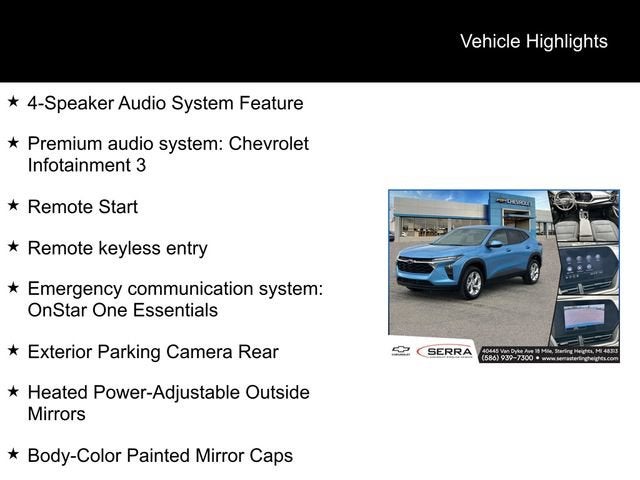 2025 Chevrolet Trax LS