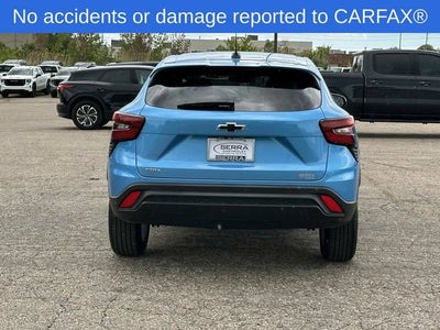 2025 Chevrolet Trax LS