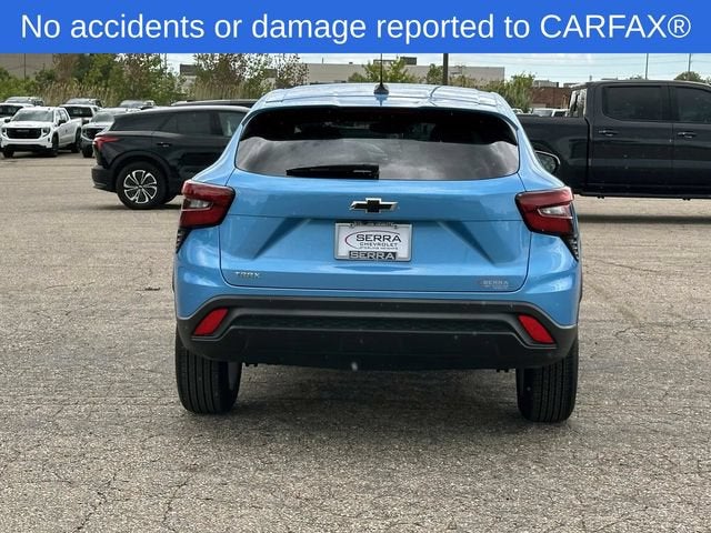 2025 Chevrolet Trax LS