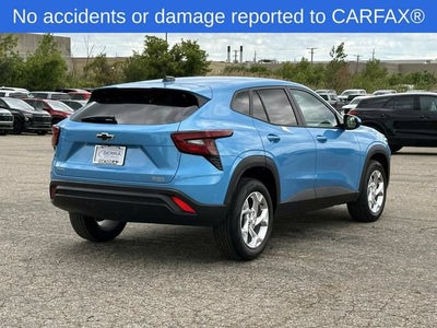2025 Chevrolet Trax LS