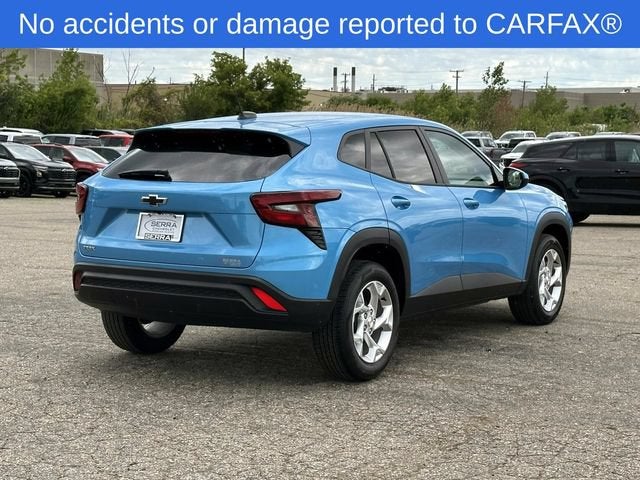 2025 Chevrolet Trax LS