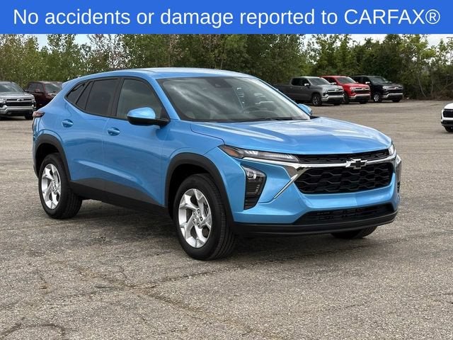 2025 Chevrolet Trax LS