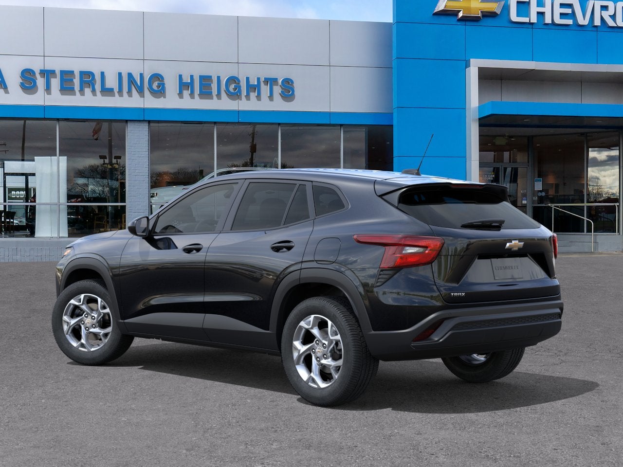 2026 Chevrolet Trax LS