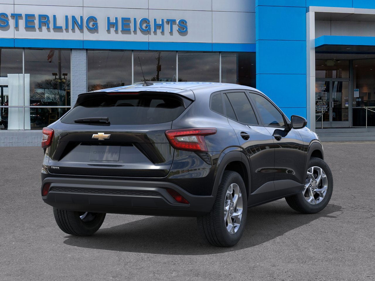 2026 Chevrolet Trax LS