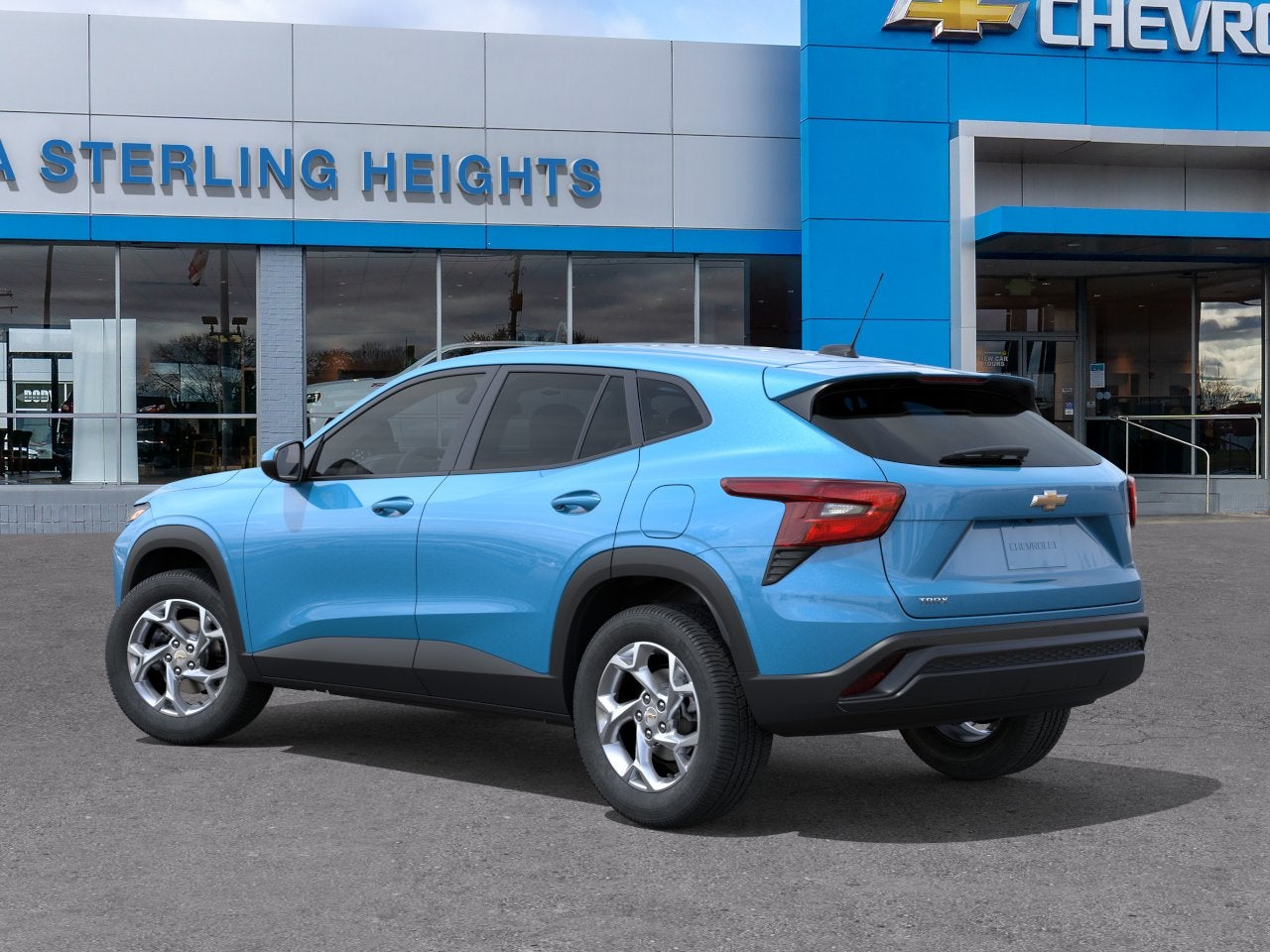 2026 Chevrolet Trax LS