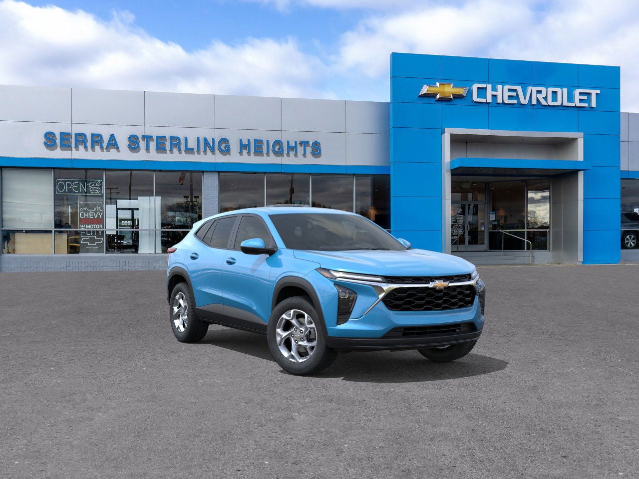 2026 Chevrolet Trax LS