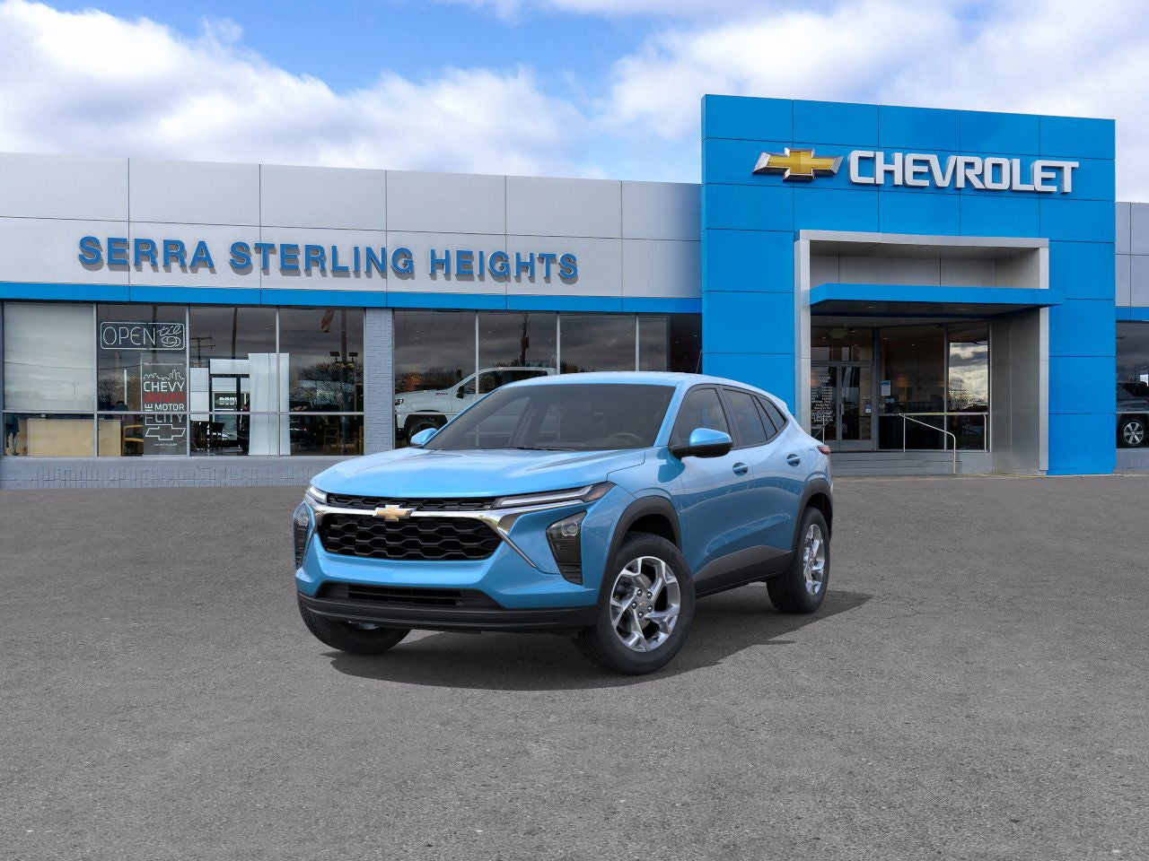 2026 Chevrolet Trax LS