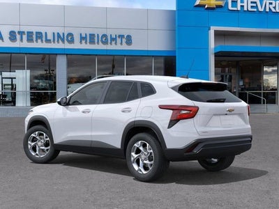 2026 Chevrolet Trax LS