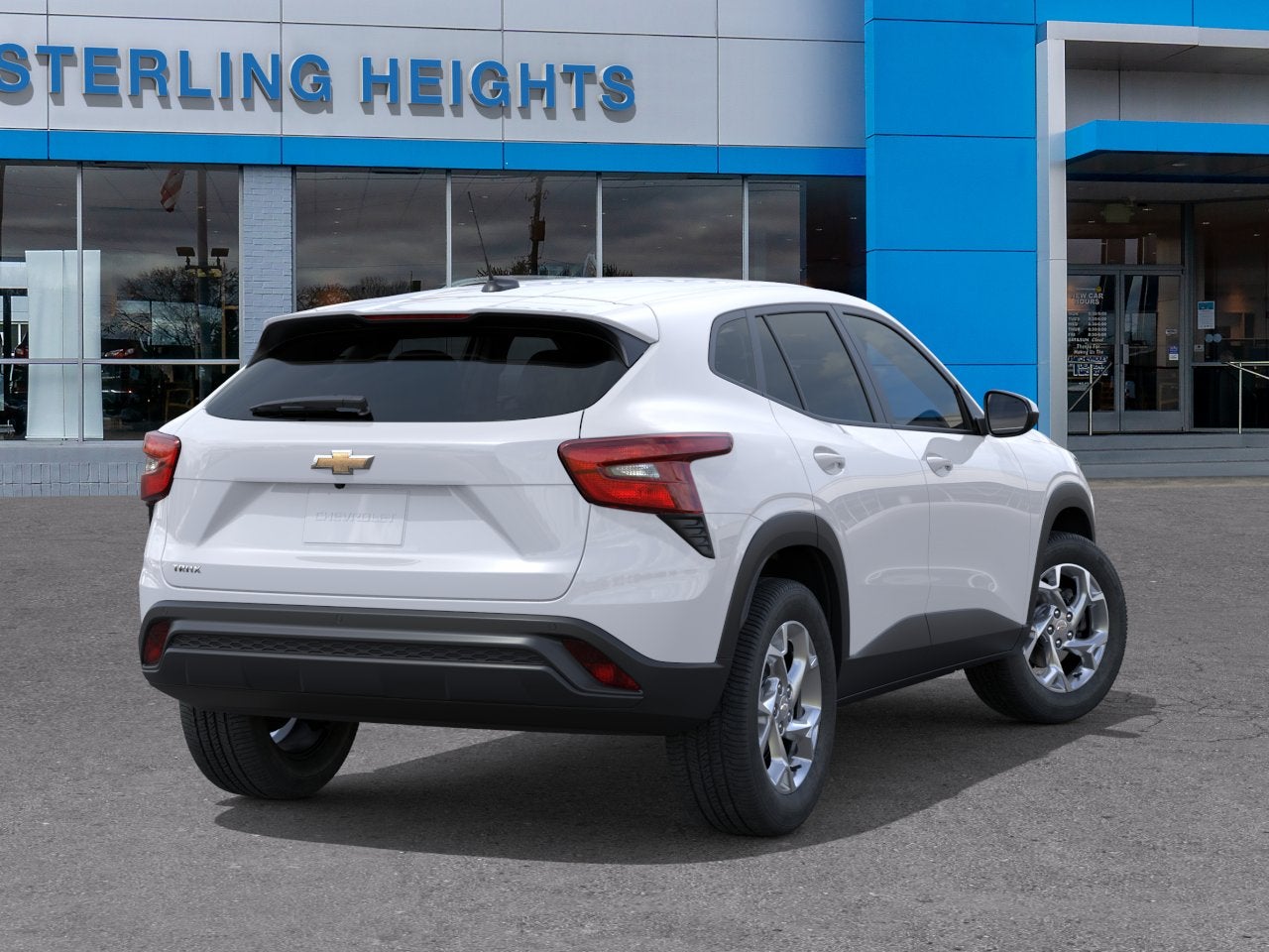 2026 Chevrolet Trax LS