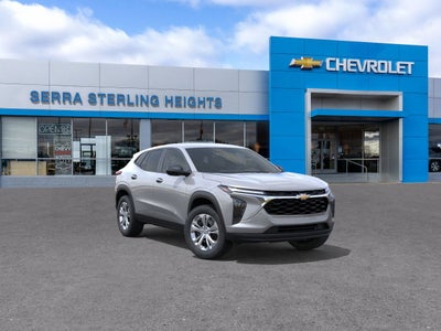 2026 Chevrolet Trax LS