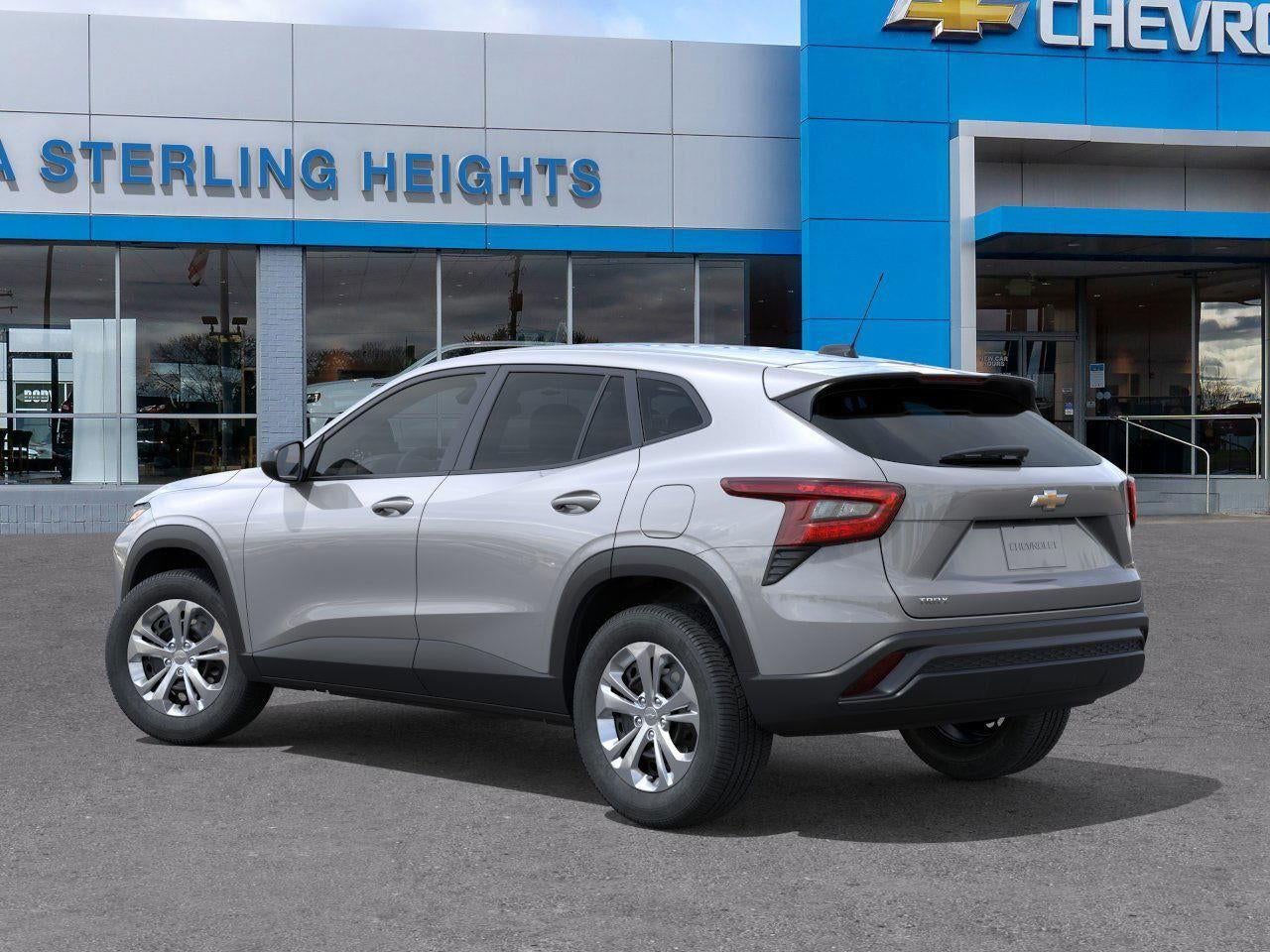 2026 Chevrolet Trax LS