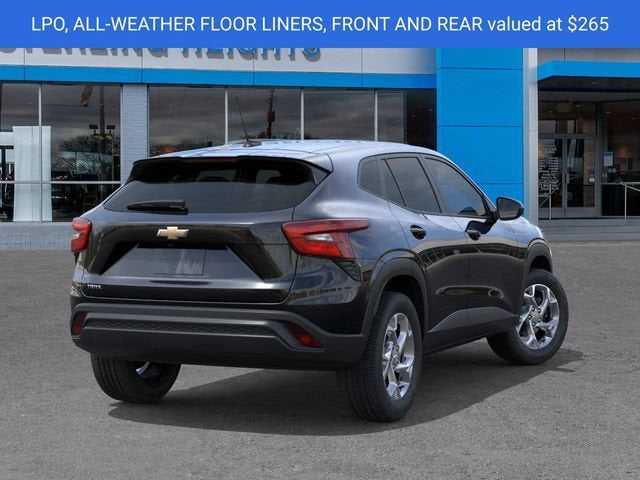 2026 Chevrolet Trax LS