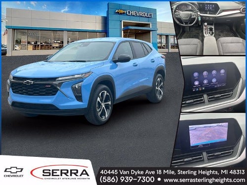 2024 Chevrolet Trax 1RS