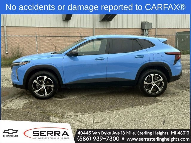 2024 Chevrolet Trax 1RS