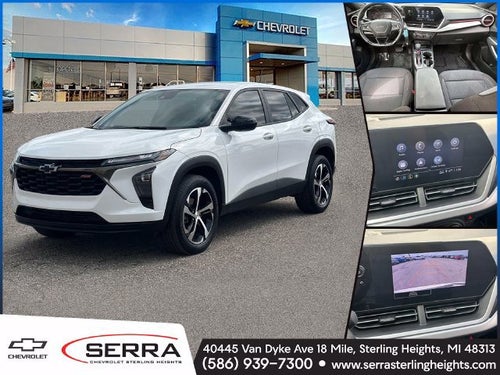 2024 Chevrolet Trax 1RS
