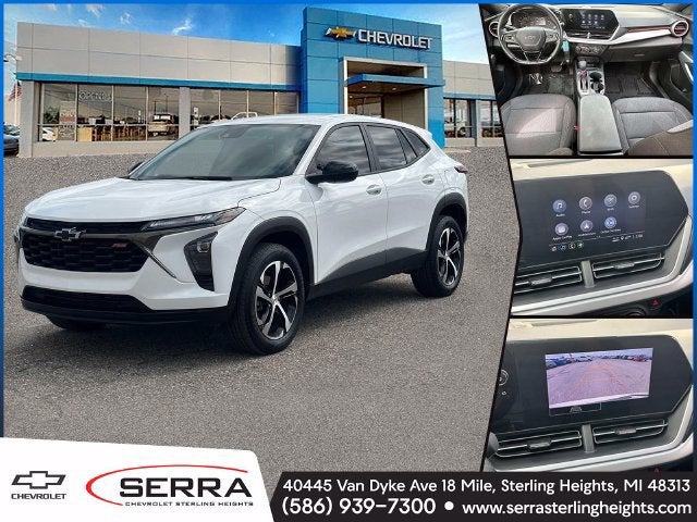 2024 Chevrolet Trax 1RS