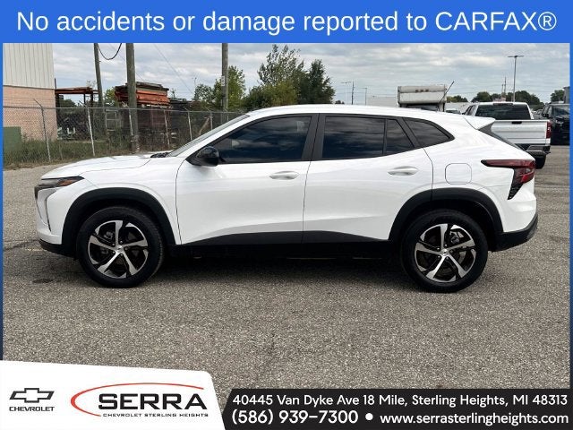 2024 Chevrolet Trax 1RS