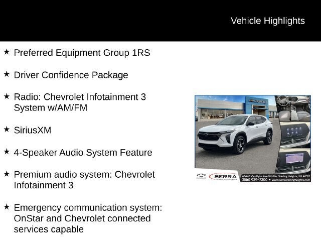 2024 Chevrolet Trax 1RS