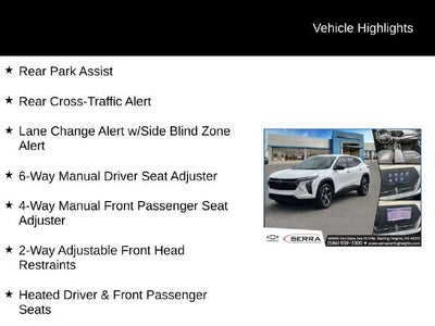 2024 Chevrolet Trax 1RS