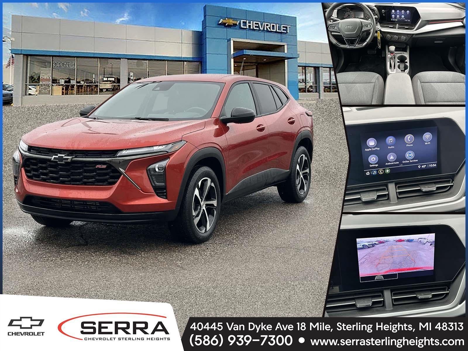 2024 Chevrolet Trax RS