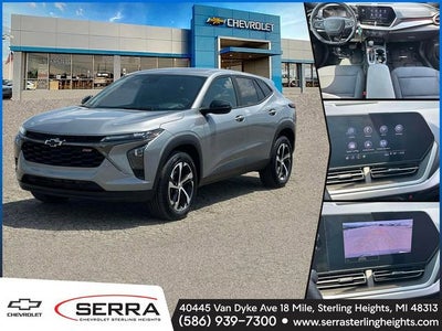 2024 Chevrolet Trax 1RS