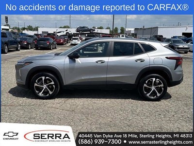 2024 Chevrolet Trax 1RS