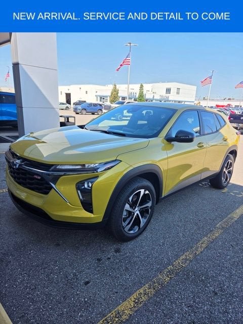 2024 Chevrolet Trax 1RS