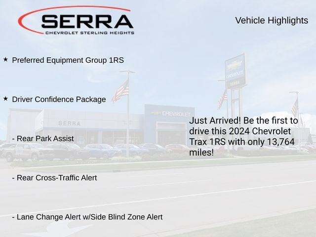 2024 Chevrolet Trax 1RS