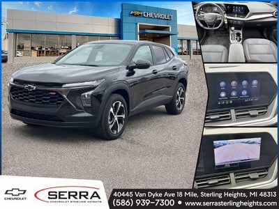 2024 Chevrolet Trax 1RS