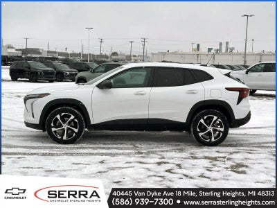 2024 Chevrolet Trax 1RS