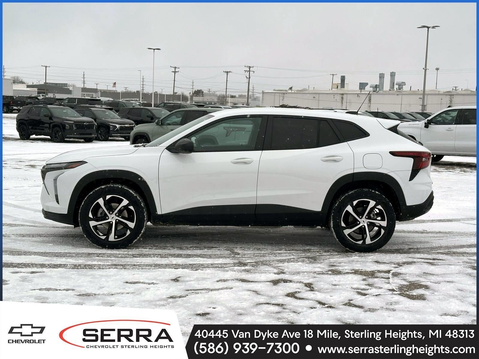2024 Chevrolet Trax 1RS